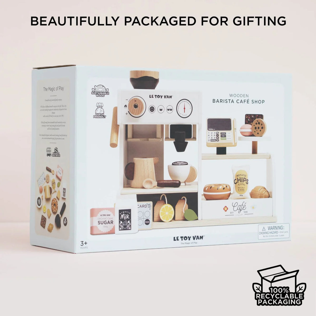 LE TOY VAN Barista Cafe Shop