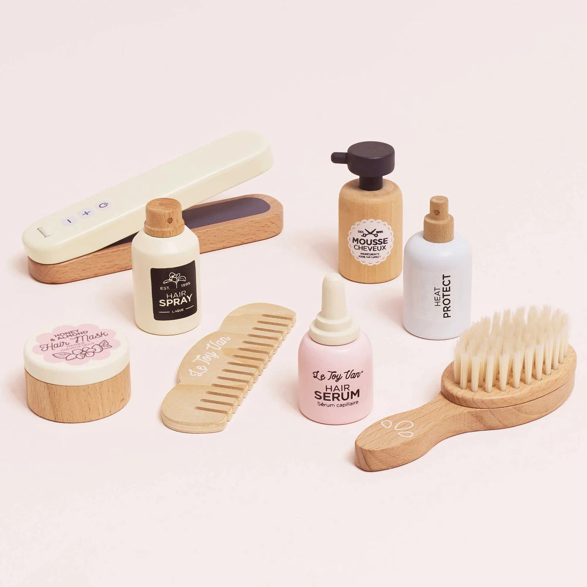 LE TOY VAN Hair Straighteners & Accessory Set 12 Piece