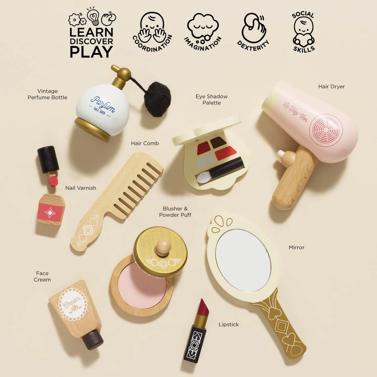 LE TOY VAN Vanity Star Beauty Kit