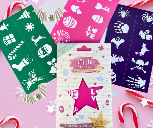 The Natural Play Make-up Company- Seasonal Stencils