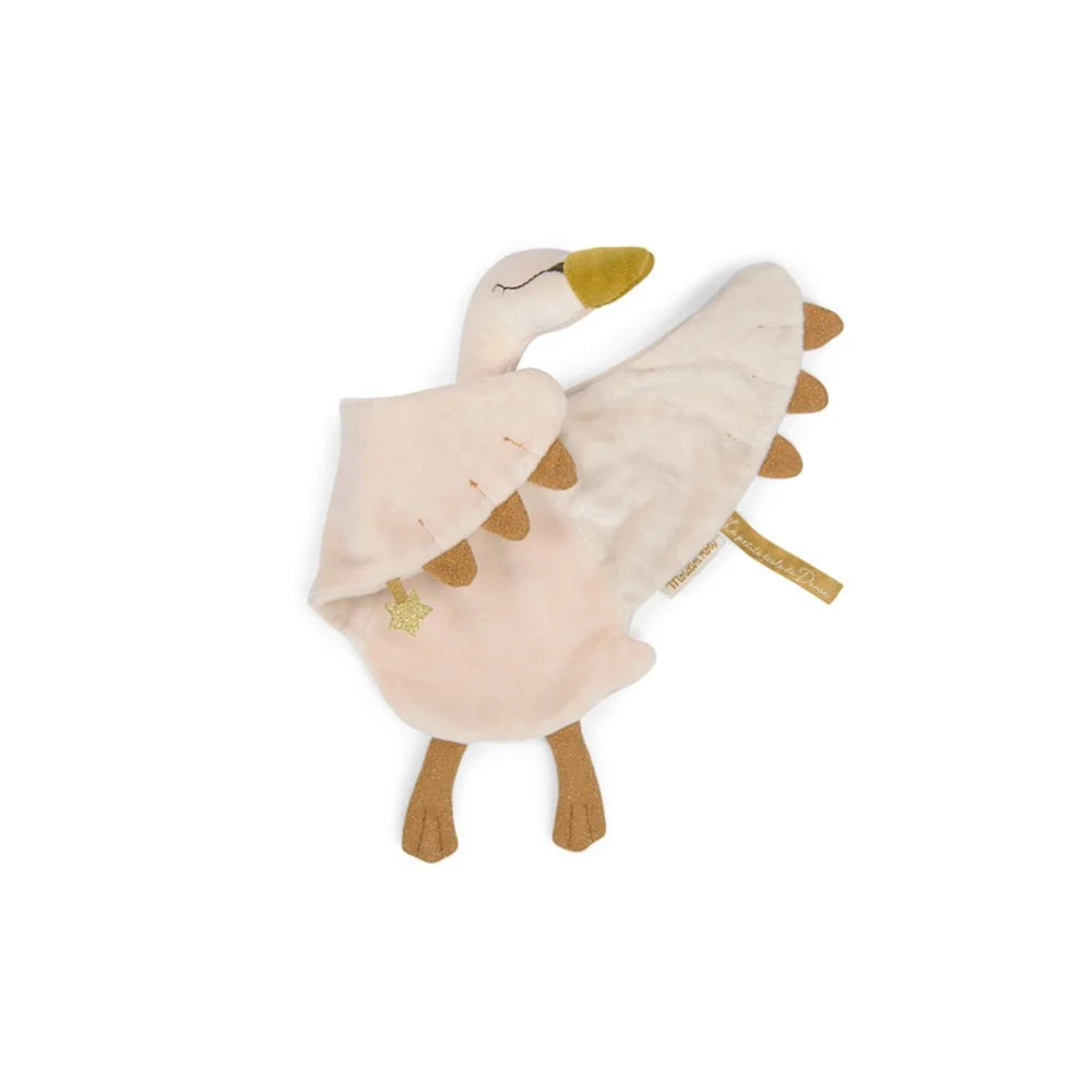 Moulin Roty Swan Comforter La Petite Ecole De Danse