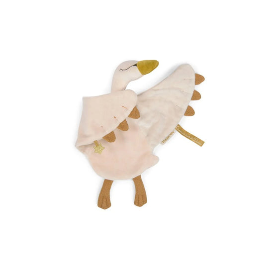 Moulin Roty Swan Comforter La Petite Ecole De Danse