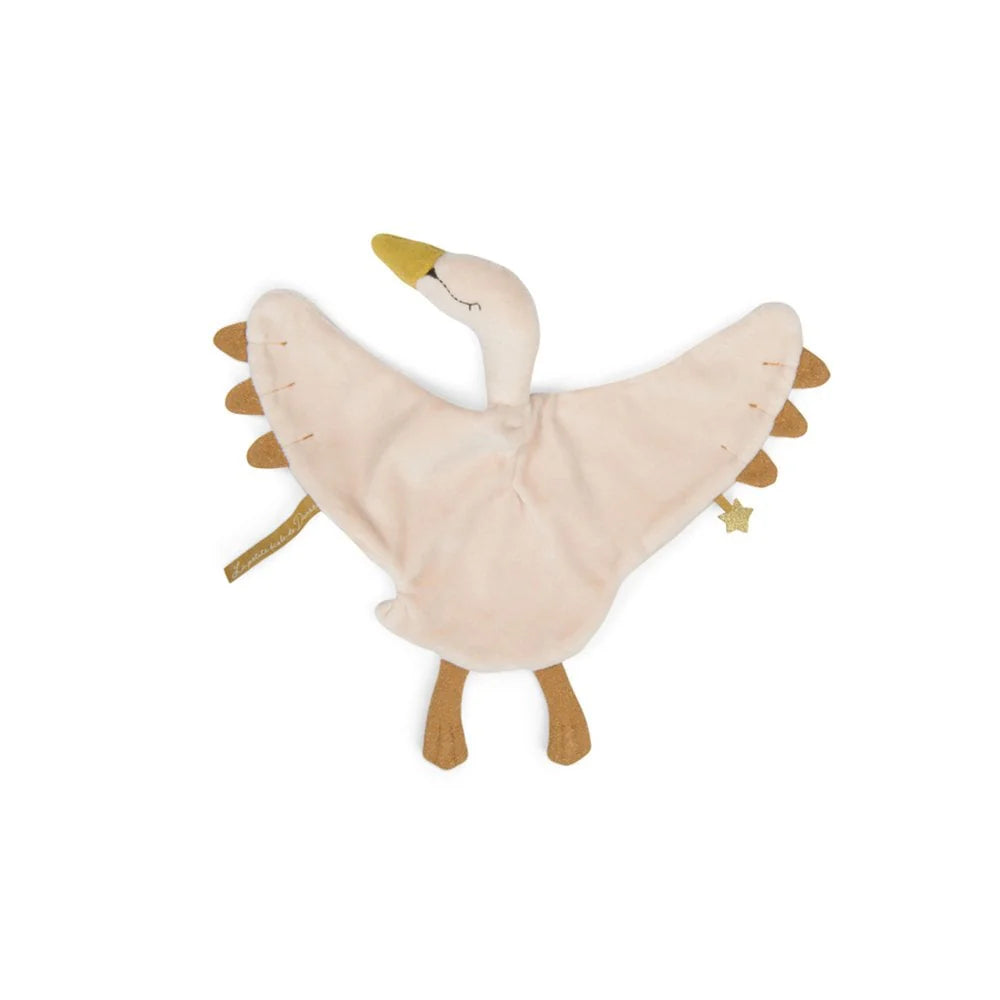 Moulin Roty Swan Comforter La Petite Ecole De Danse