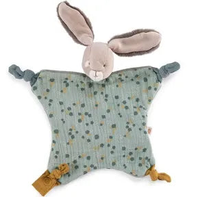 Moulin Roty Sage Rabbit Comforter Trois Petits Lapins