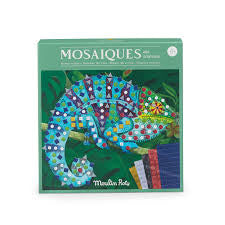 Moulin Roty Mosaic Craft Kit Tout autour du monde
