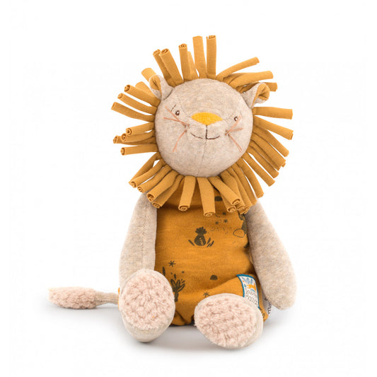 Moulin Roty Paprika the lion (in a box) Sous mon Baobab