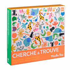 Moulin Roty Find and seek game Les Toupitis
