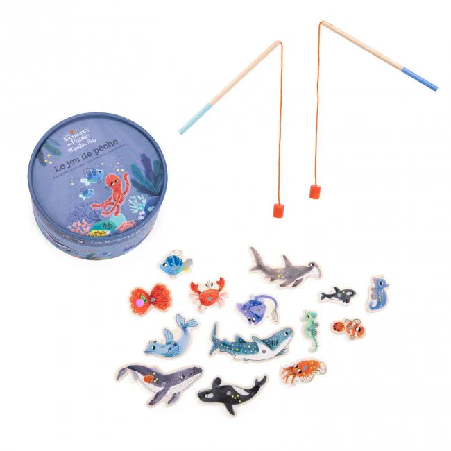Moulin Roty Fishing game Les Aventures de Paulie