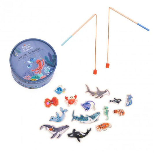 Moulin Roty Fishing game Les Aventures de Paulie