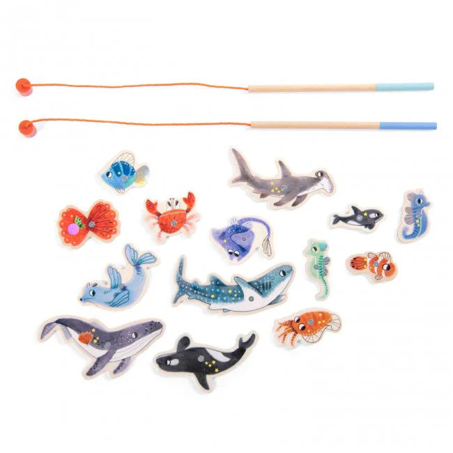 Moulin Roty Fishing game Les Aventures de Paulie