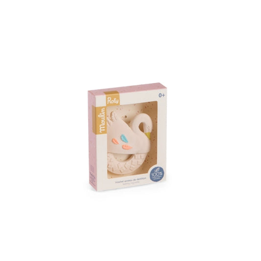 Moulin Roty Rubber swan La Petite Ecole de Danse