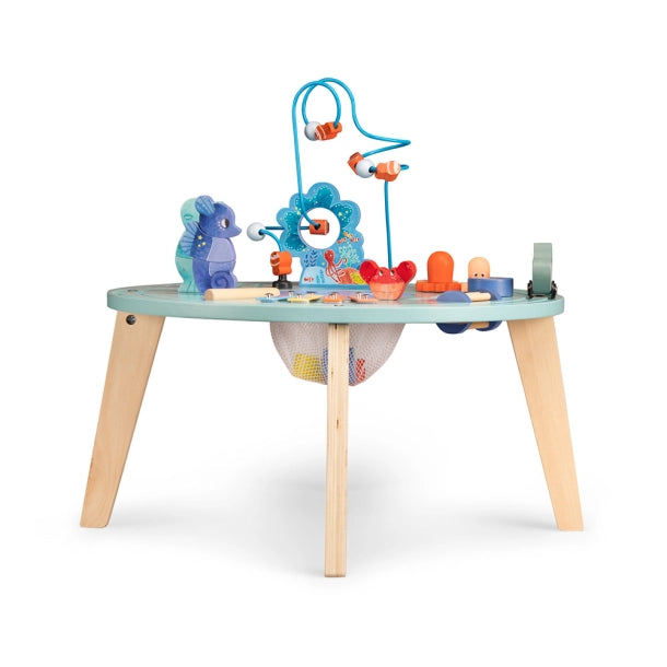 Moulin Roty Activity Table Les Aventures De Paulie