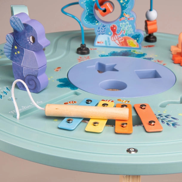 Moulin Roty Activity Table Les Aventures De Paulie