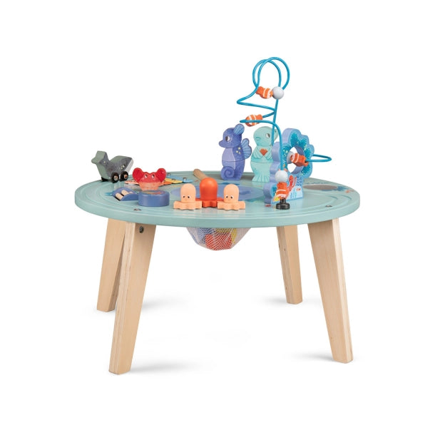 Moulin Roty Activity Table Les Aventures De Paulie