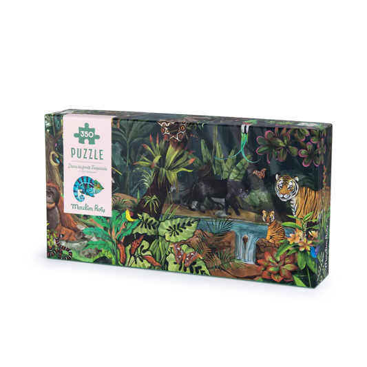 Moulin Roty In the Rainforest puzzle (350 pieces) Tout Autour du Monde