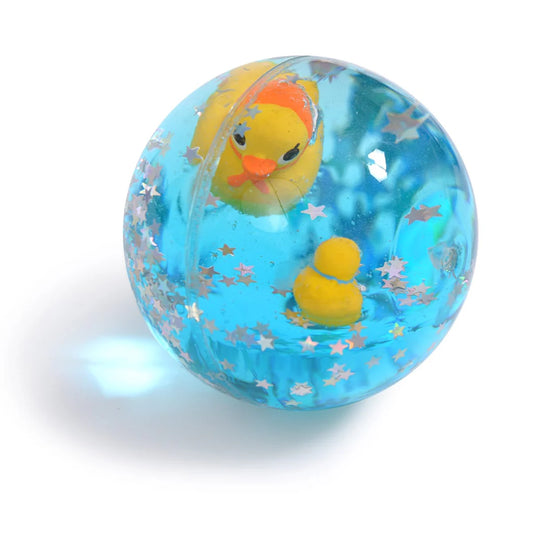 Moulin Roty Duck Bouncy Ball Les Petites Merveilles