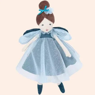 Moulin Roty Little Blue Fairy Doll II Était une Fois