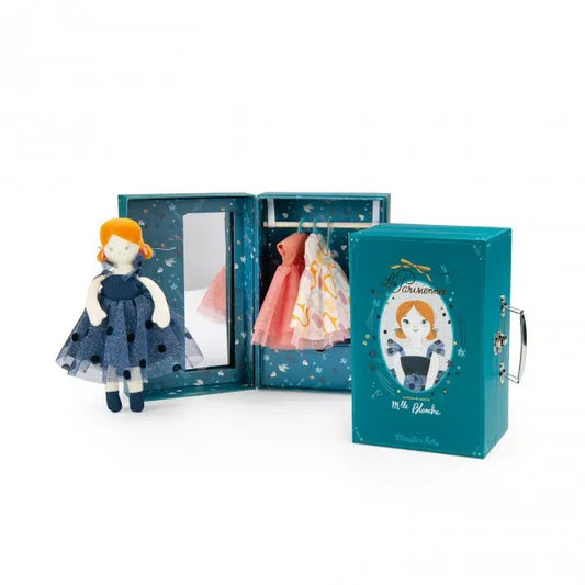 Moulin Roty The Evening Dresses Suitcase Les Parisiennes