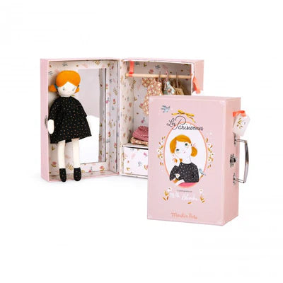 Moulin Roty The Little Wardrobe Suitcase Les Parisiennes