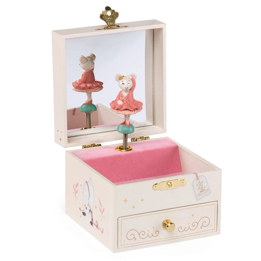 Moulin Roty Musical Jewellery Box La Petite Ecole de Danse