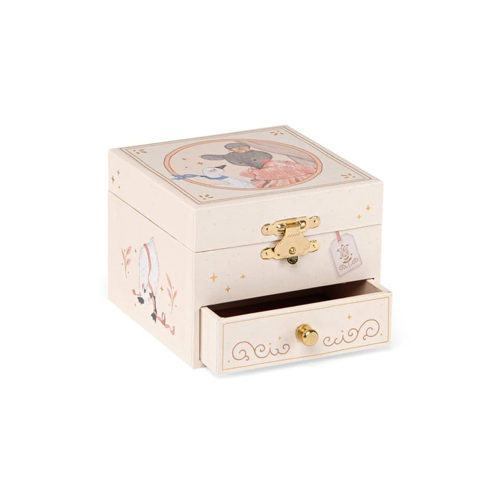 Moulin Roty Musical Jewellery Box La Petite Ecole de Danse