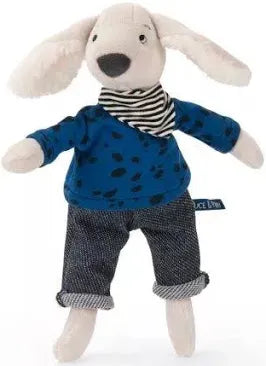 Moulin Roty Pilou the Dog (in a box) Puce & Pilou