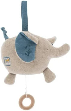 Moulin Roty Musical Elephant Sous Mon Baobab