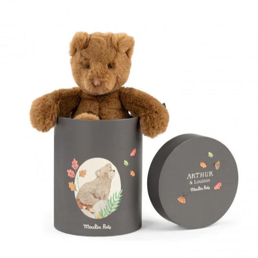 Moulin Roty Arthur Bear Doll (in a box) Arthur & Louison