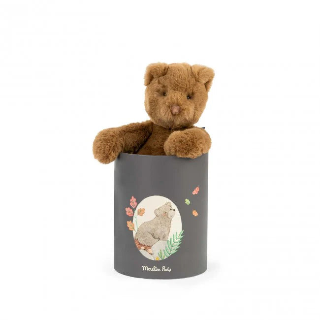 Moulin Roty Arthur Bear Doll (in a box) Arthur & Louison
