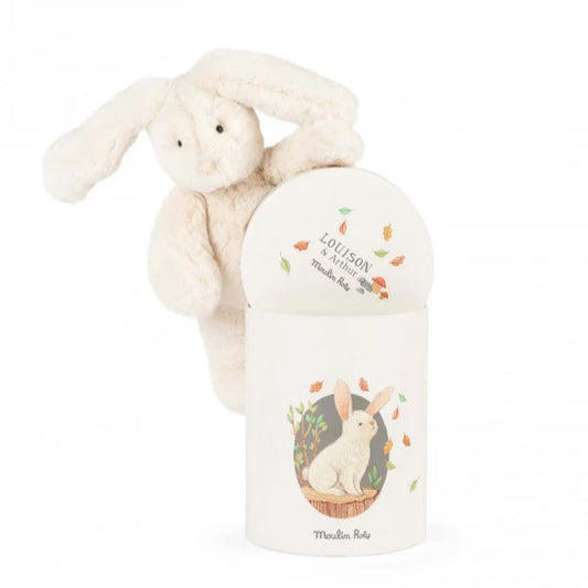 Moulin Roty Louison Rabbit Doll (in a box) Arthur & Louison