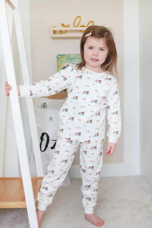 The Little Stamford Co. Vintage Tractor Pyjamas