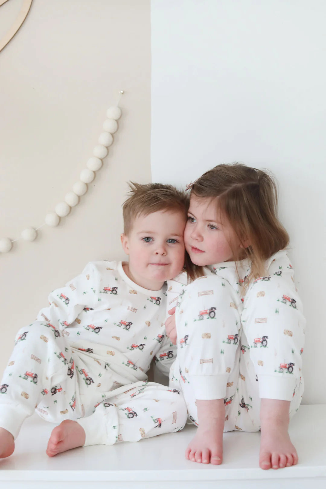 The Little Stamford Co. Vintage Tractor Pyjamas
