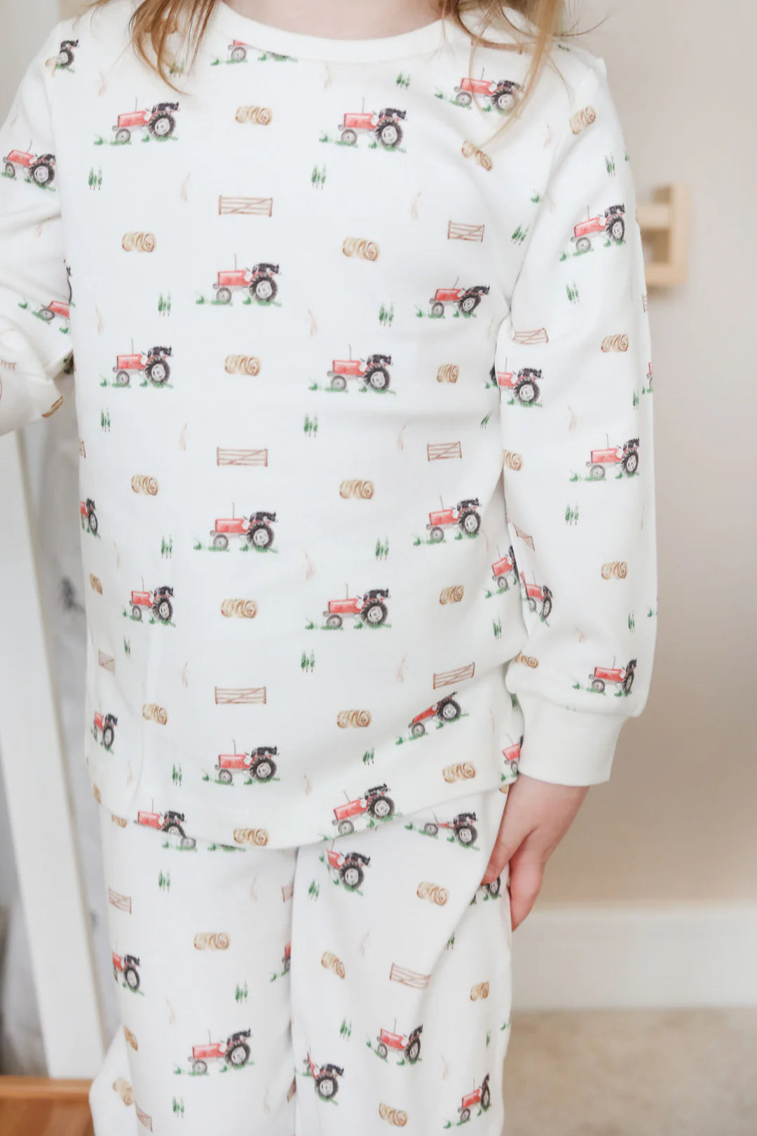 The Little Stamford Co. Vintage Tractor Pyjamas
