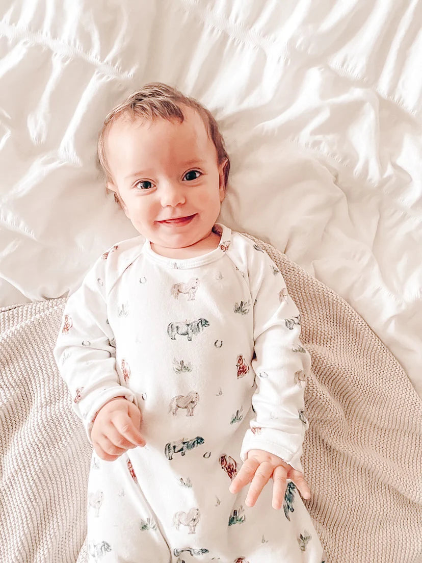 The Little Stamford Co. Pony Sleepsuit