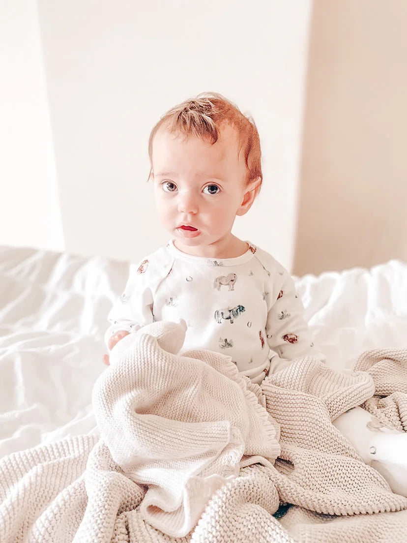 The Little Stamford Co. Pony Sleepsuit