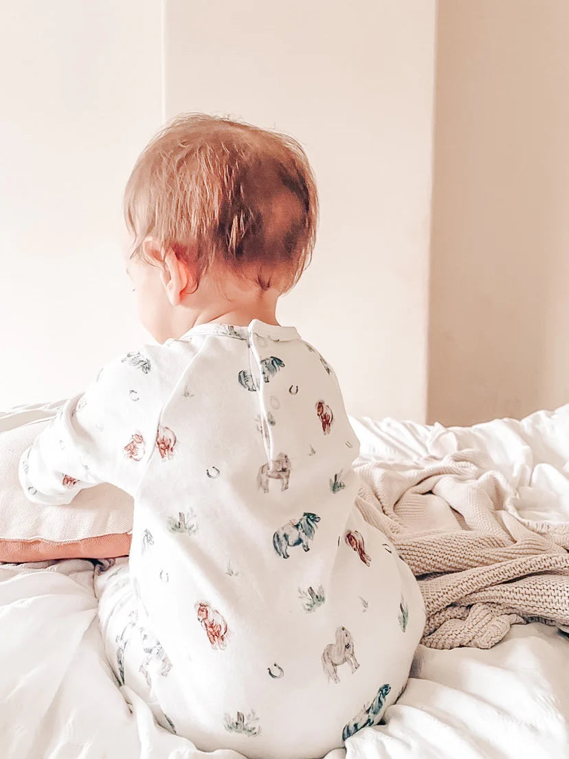 The Little Stamford Co. Pony Sleepsuit