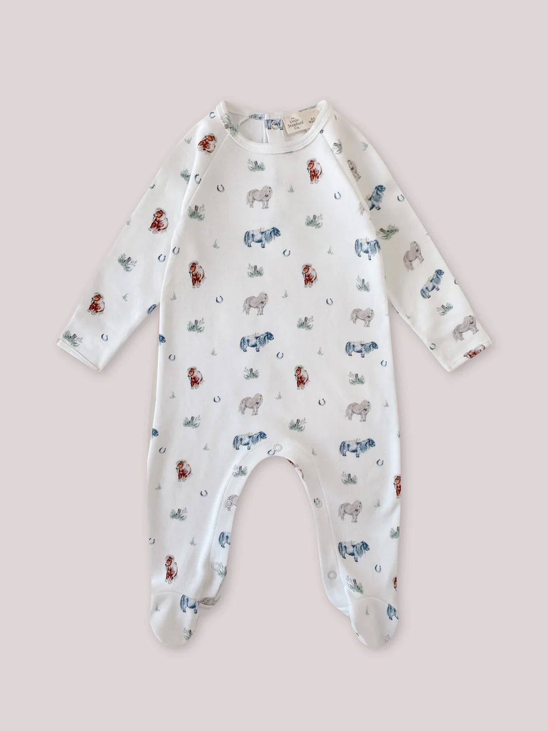 The Little Stamford Co. Pony Sleepsuit