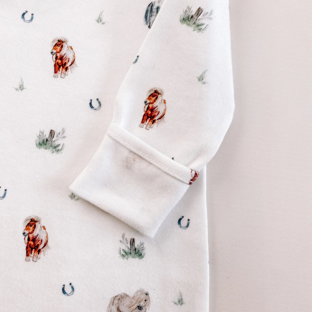 The Little Stamford Co. Pony Sleepsuit