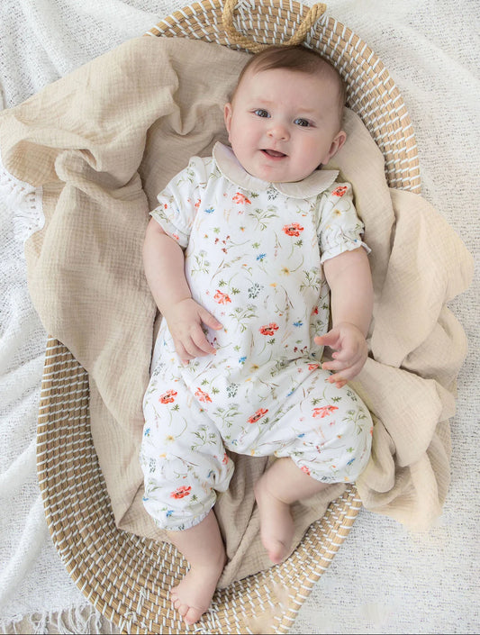 The Little Stamford Co. Wildflower Playsuit