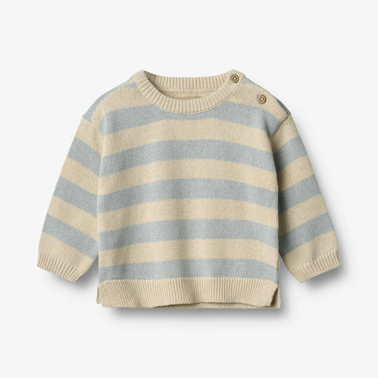 WHEAT Knit Pullover Morgan