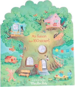 Moulin Roty Sticker Book La Grande Famille