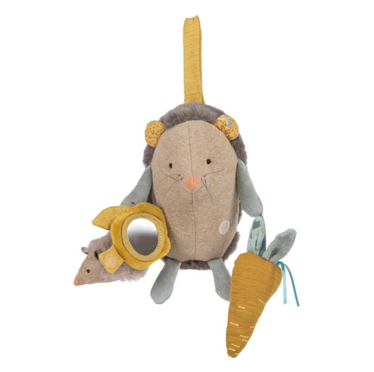 Moulin Roty Activity Hedgehog Trois Petite Lapins