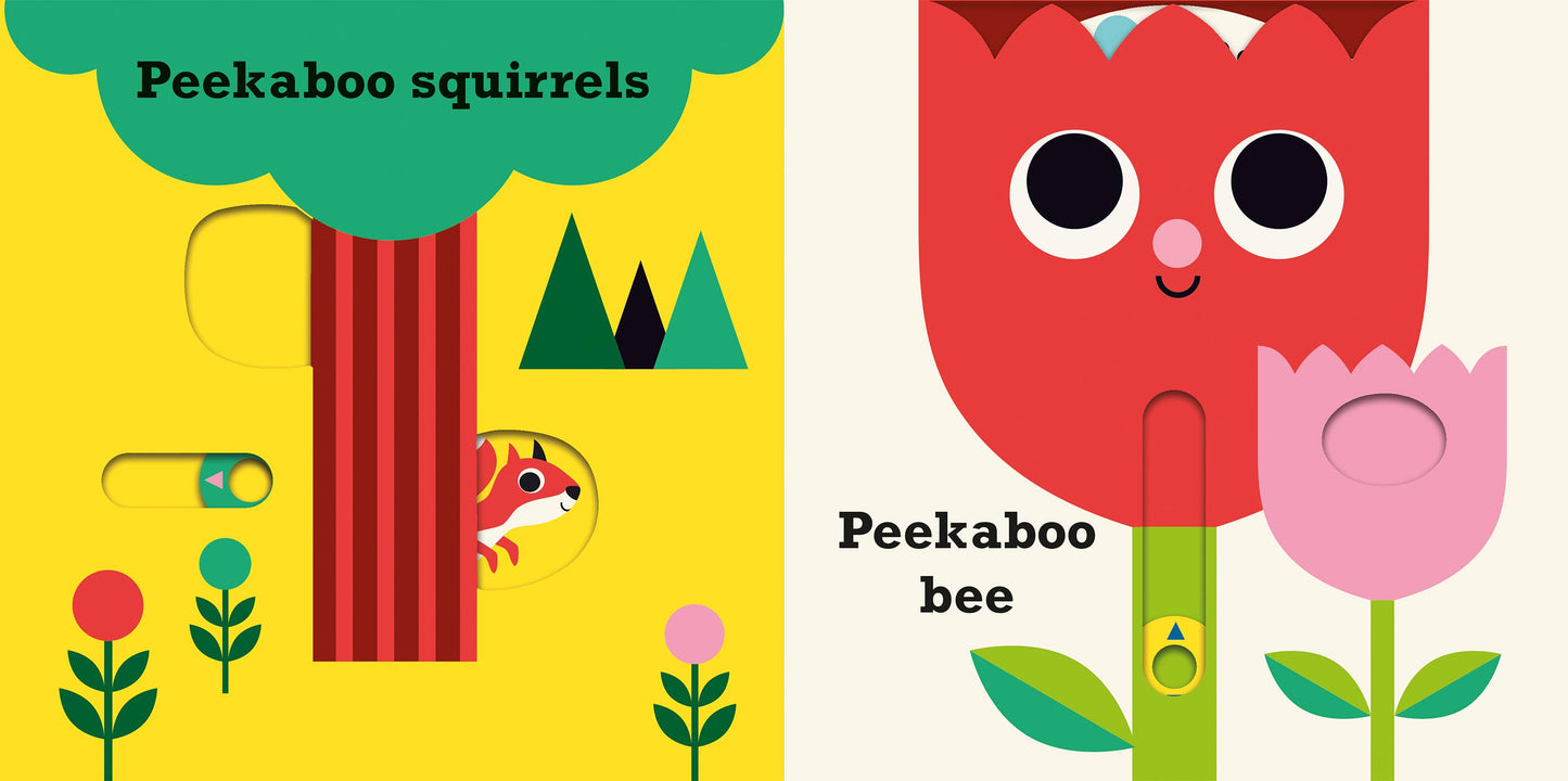 Nosy Crow - Peekaboo Bear