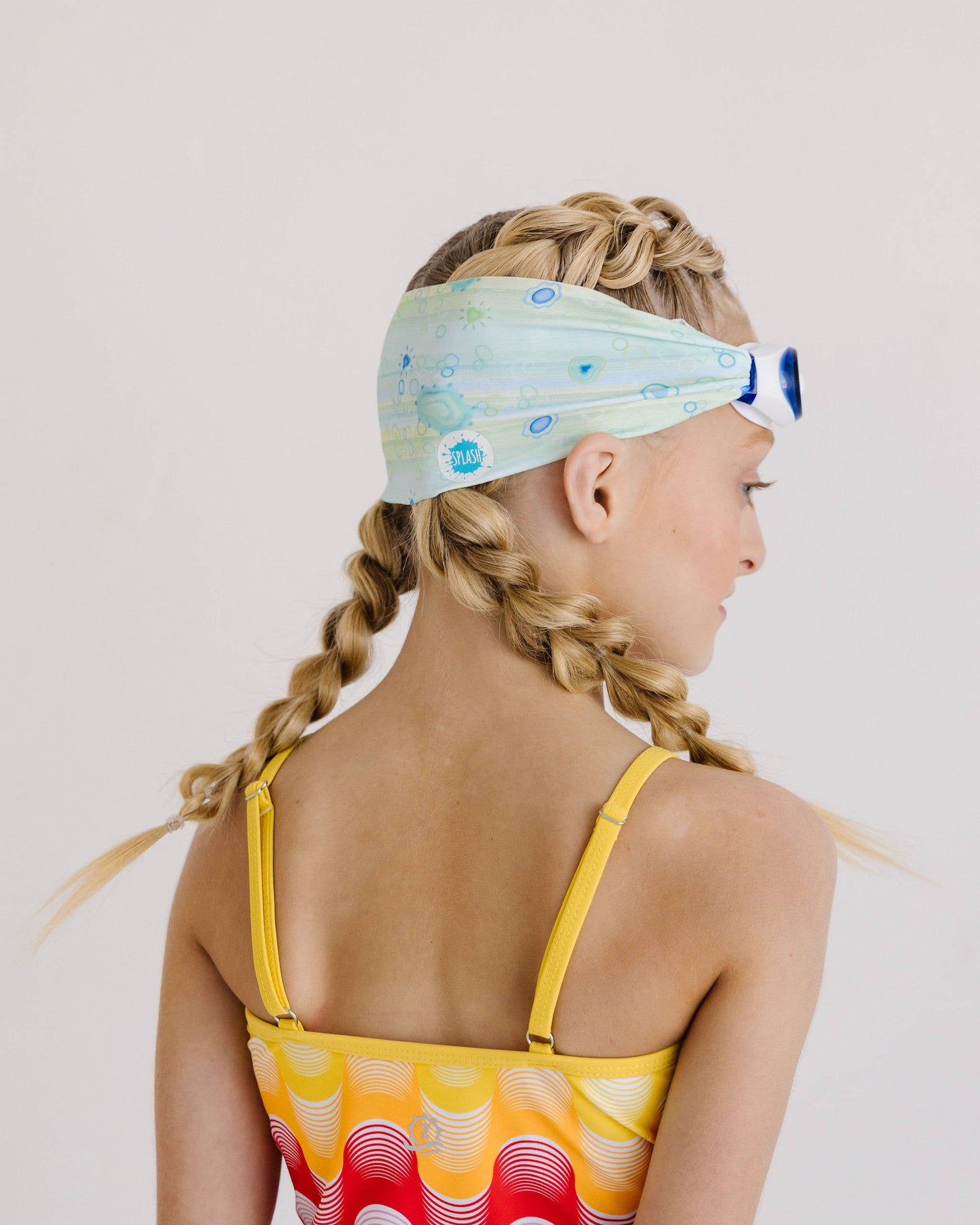 Splash Place Swim Goggles - Sea Glass Swim Goggles