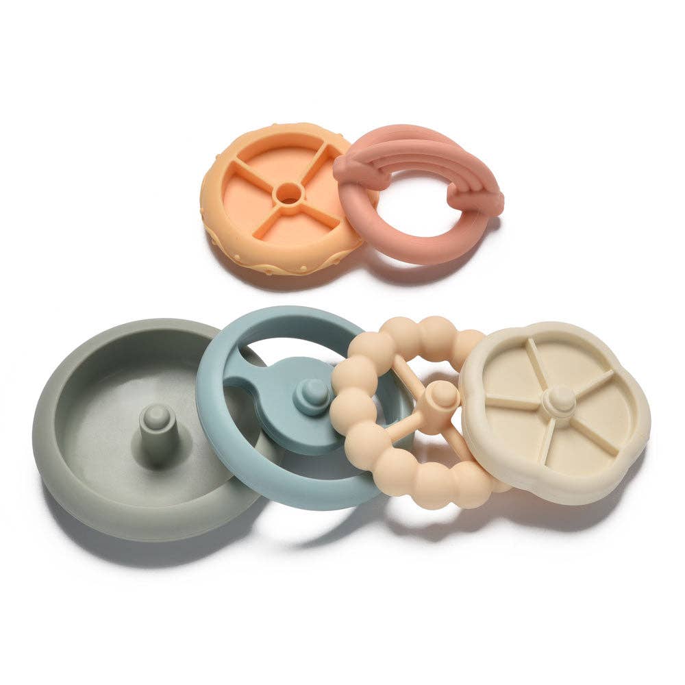 Jumini - Rainbow Stacking Tower