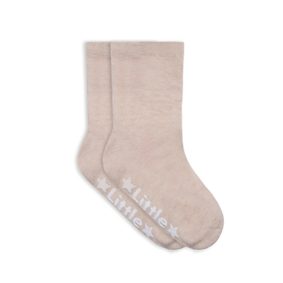 The Little Sock Company - Classic Non-Slip Stay-On Baby & Toddler Socks | Henley: 3-6 months