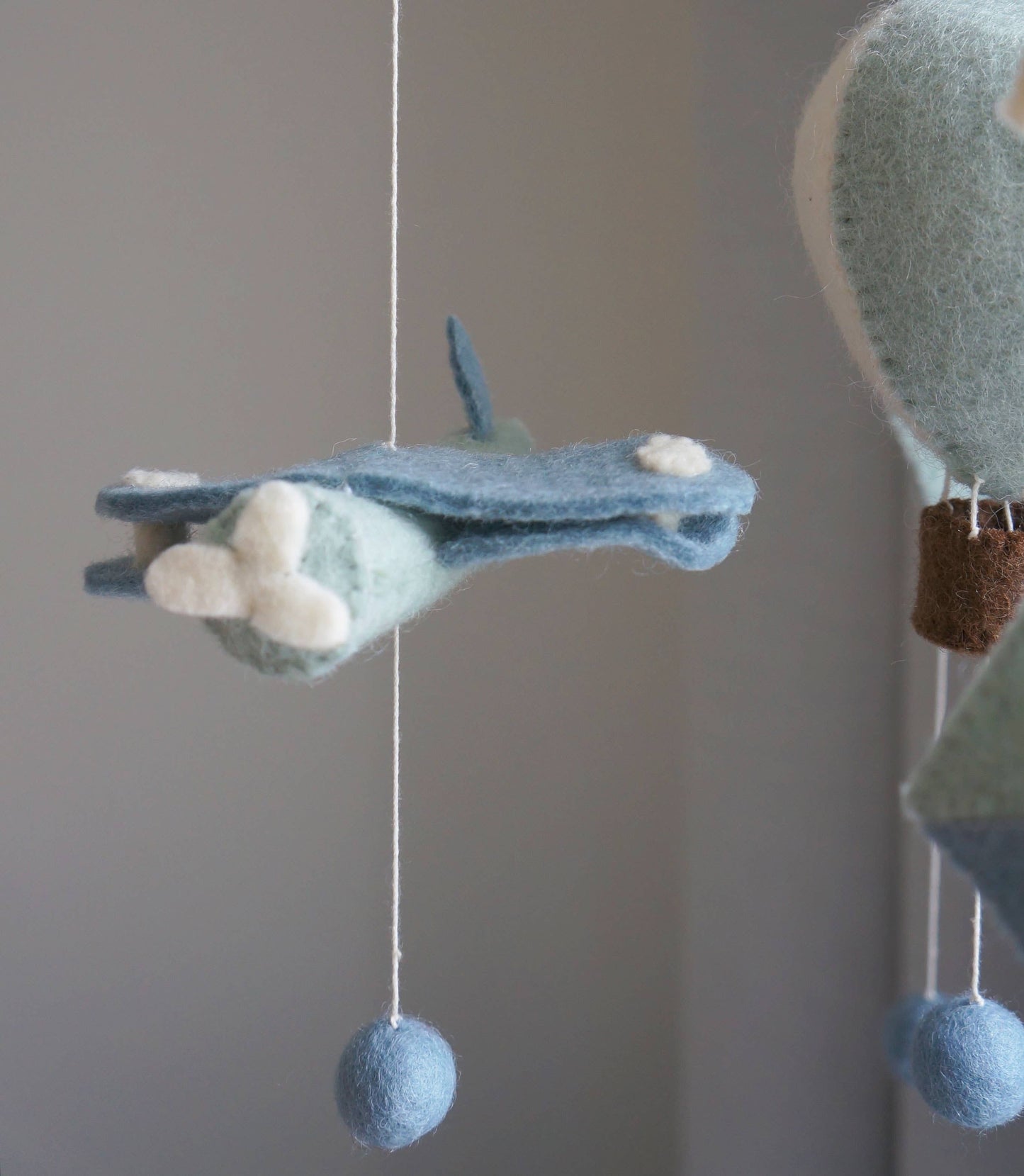 Gamcha - Mobile, Airballoon/Plane/Kite, Blue