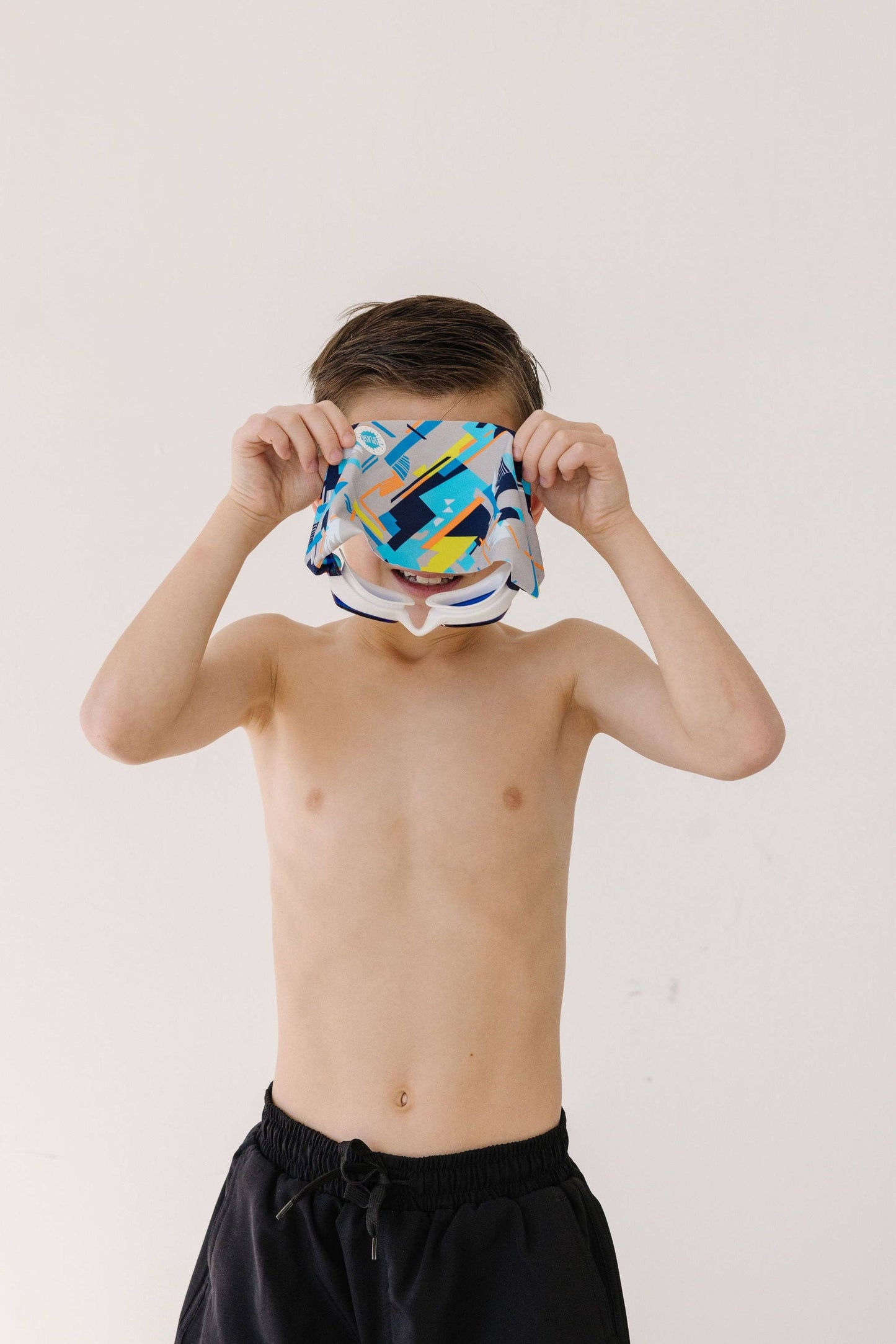 Splash Place Swim Goggles - Bolt Swim Goggle