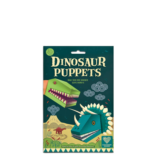 Clockwork Soldier - UK - Create Your Own Dinosaur Puppets
