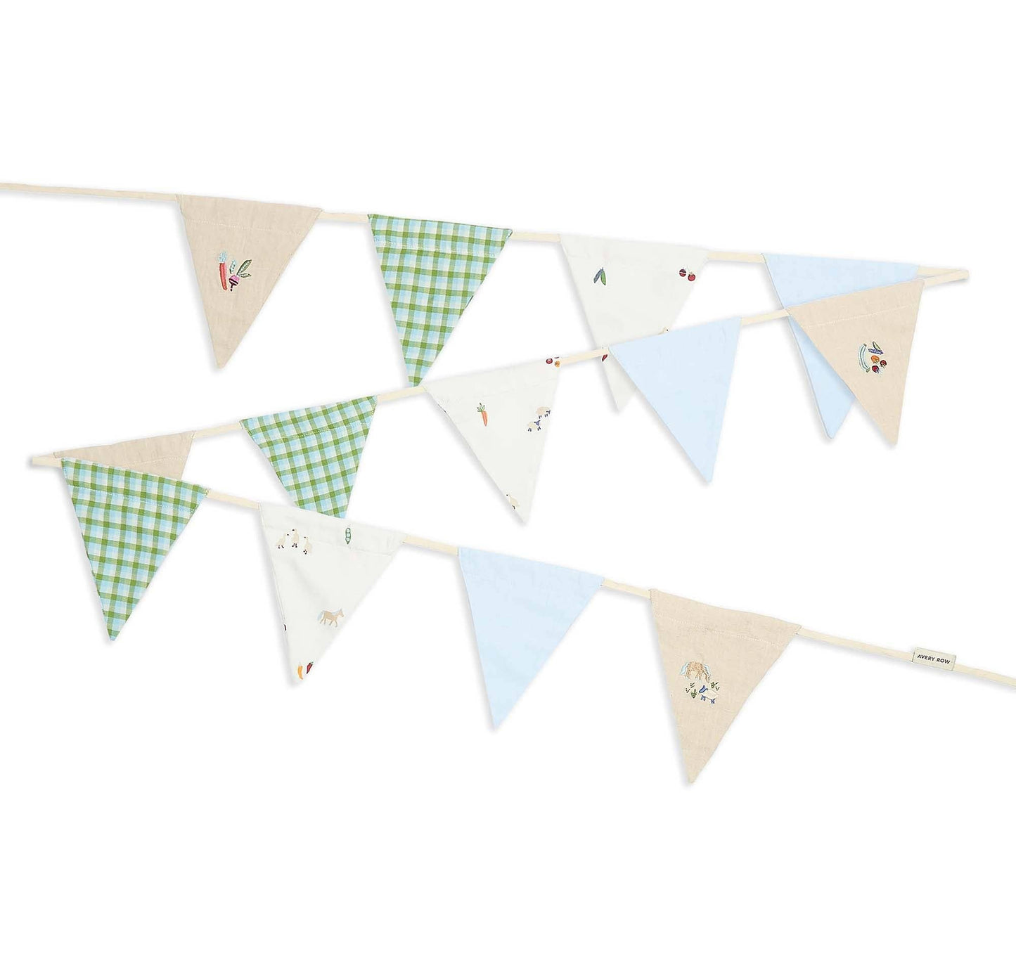 Avery Row - Bunting - Little Farm